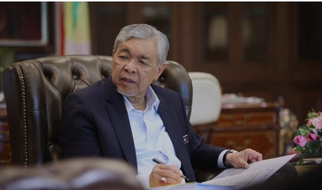 Ahmad Zahid Ucap Tahniah Kepada PM Wong Atas Kemenangan Pilihan Raya Singapura