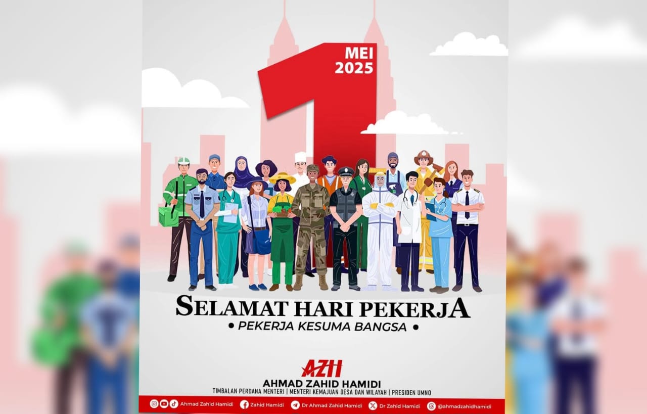 “Pekerja Kesuma Bangsa”, Tonggak Kemajuan Negara – Ahmad Zahid