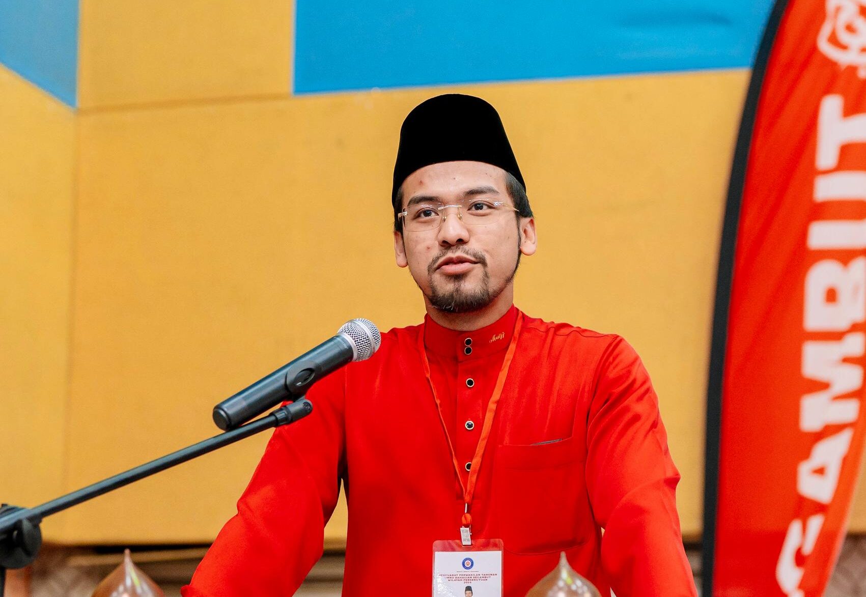 Persidangan Cawangan UMNO… Medan Bina Kekuatan Dari Akar Umbi – Mu’izz