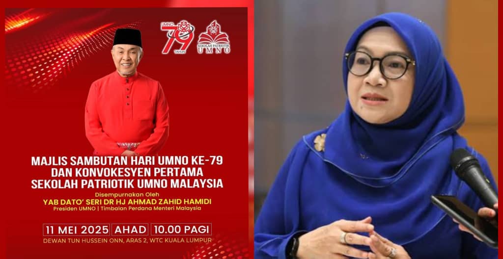 UMNO 79 Tahun: Terus Kukuh Dan Relevan, Realitikan Sekolah Patriotik Malaysia – Norshida