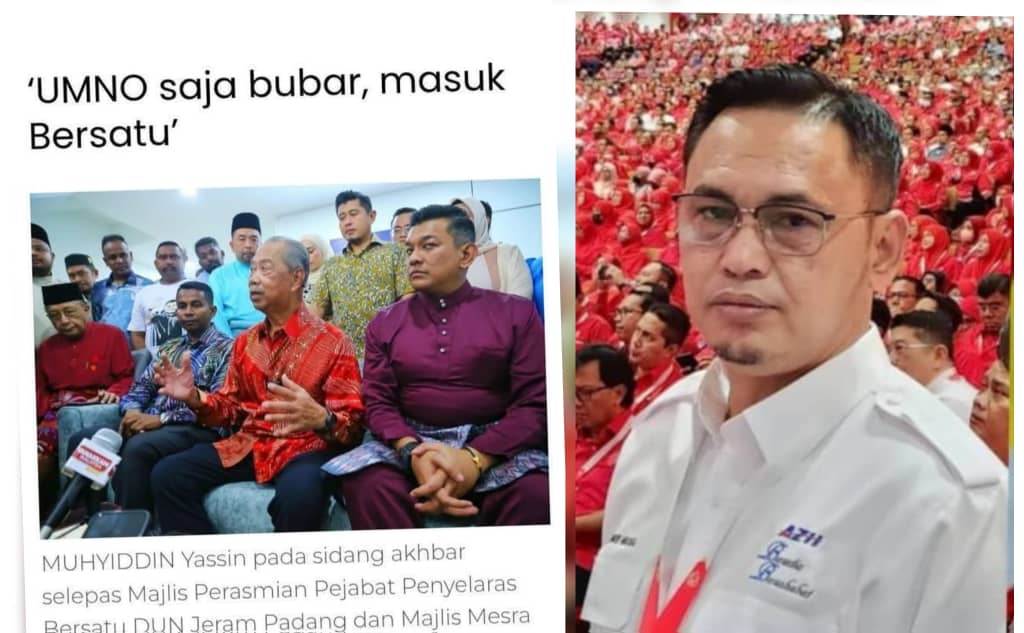 Menjelang 11 Mei, Masa Terbaik Ingat Sejarah UMNO – Sharif Musa