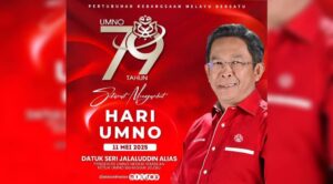 UMNO 79 Tahun: Perkukuh Dasar Pro-Rakyat, Bina Keyakinan Generasi Muda
