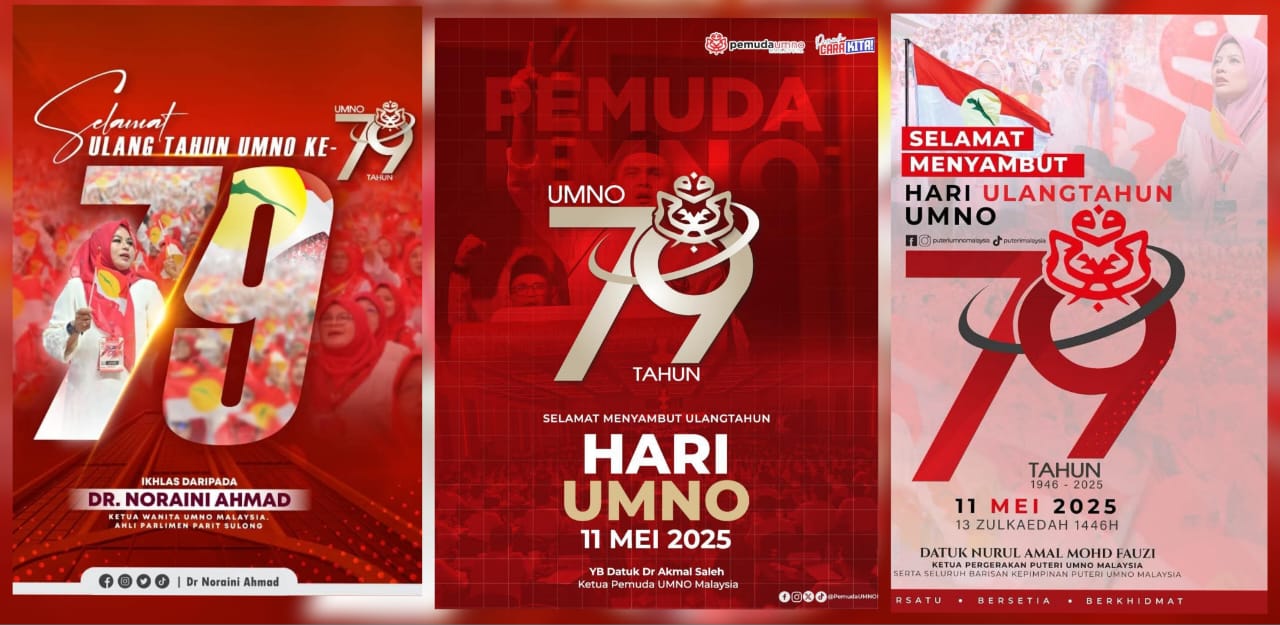 Ulang Tahun Ke-79: Wanita, Pemuda, Puteri UMNO Tekad Perkukuh Perjuangan