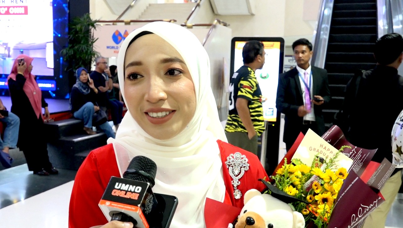 Sekolah Patriotik UMNO Mampu Bawa Parti Maju Ke Hadapan – Nur Izati