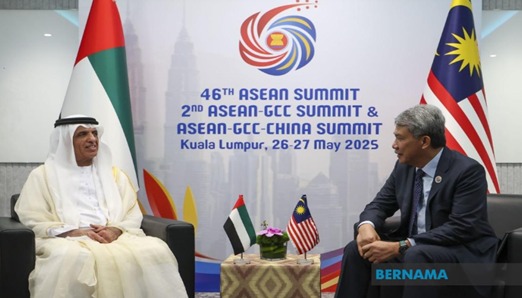 Malaysia, UAE Kekalkan Komitmen Perkukuh Hubungan Dua Hala