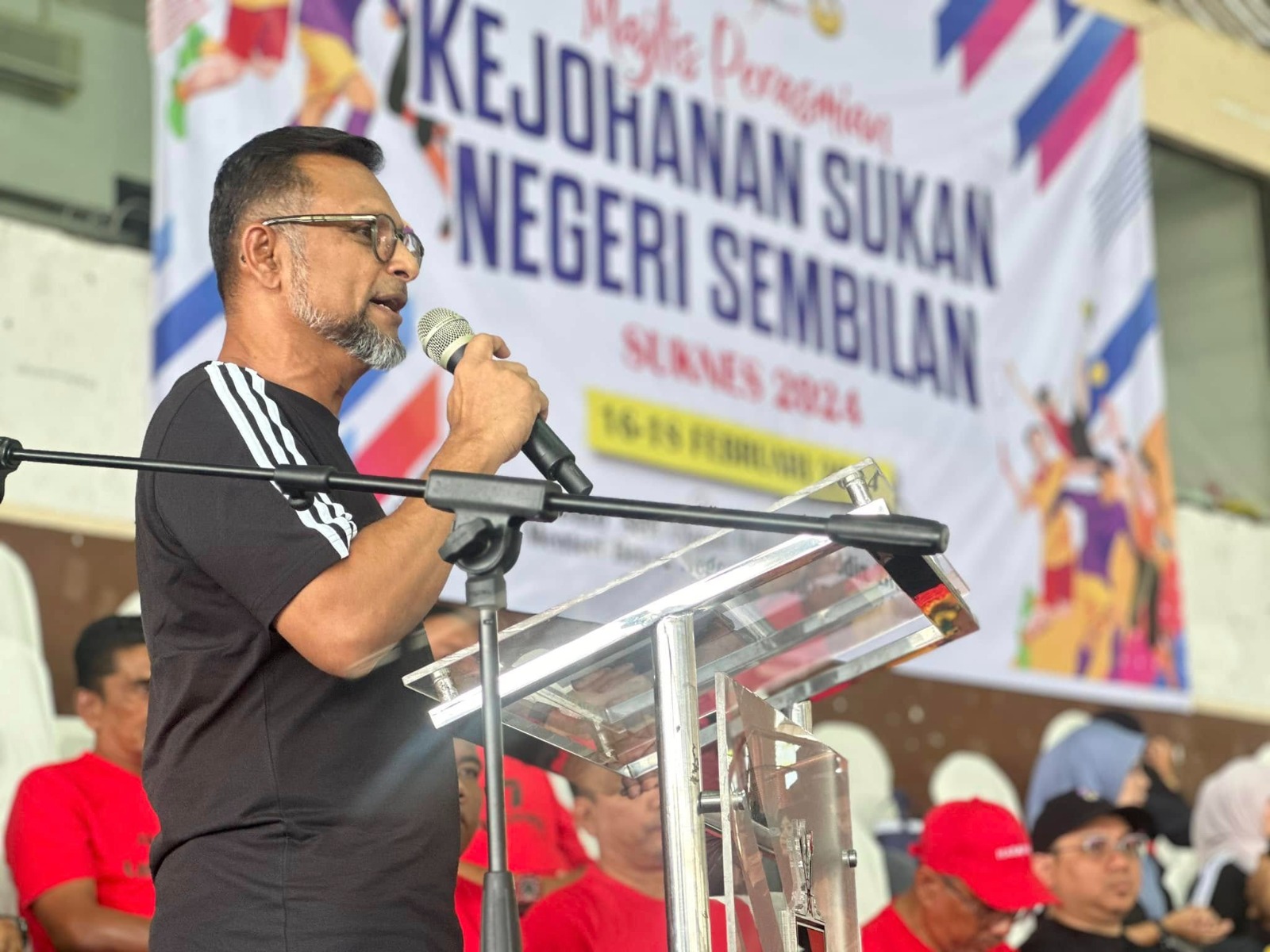 SUKNES 2025: Lapan Jenis Sukan Dipertanding, Tarik 262 Penyertaan – Mustapha