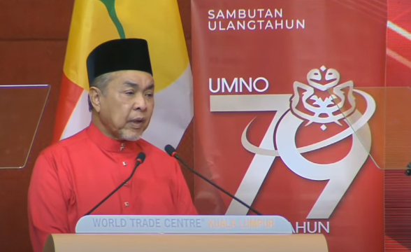 UMNO Pragmatik Mendepani Dinamika Politik Hari Ini – Ahmad Zahid