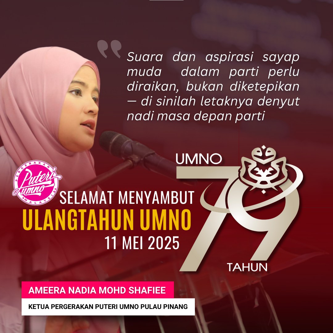 UMNO Ke-79: Puteri Berani Depani Realiti Baharu, Posisi Diri Pemangkin Kebangkitan Parti