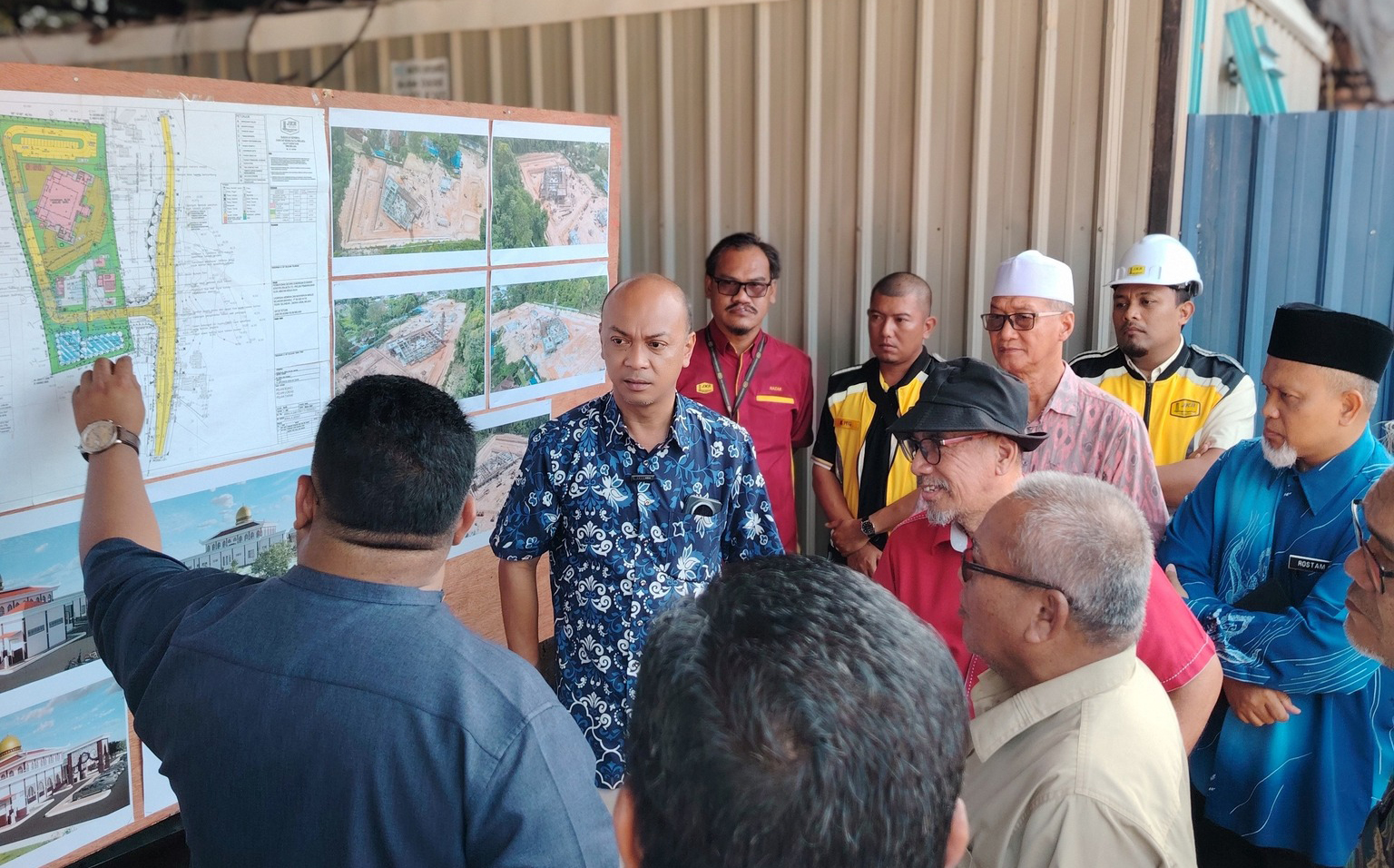 Pembangunan Infrastruktur Di Selandar Beri Manfaat Besar Kepada Komuniti