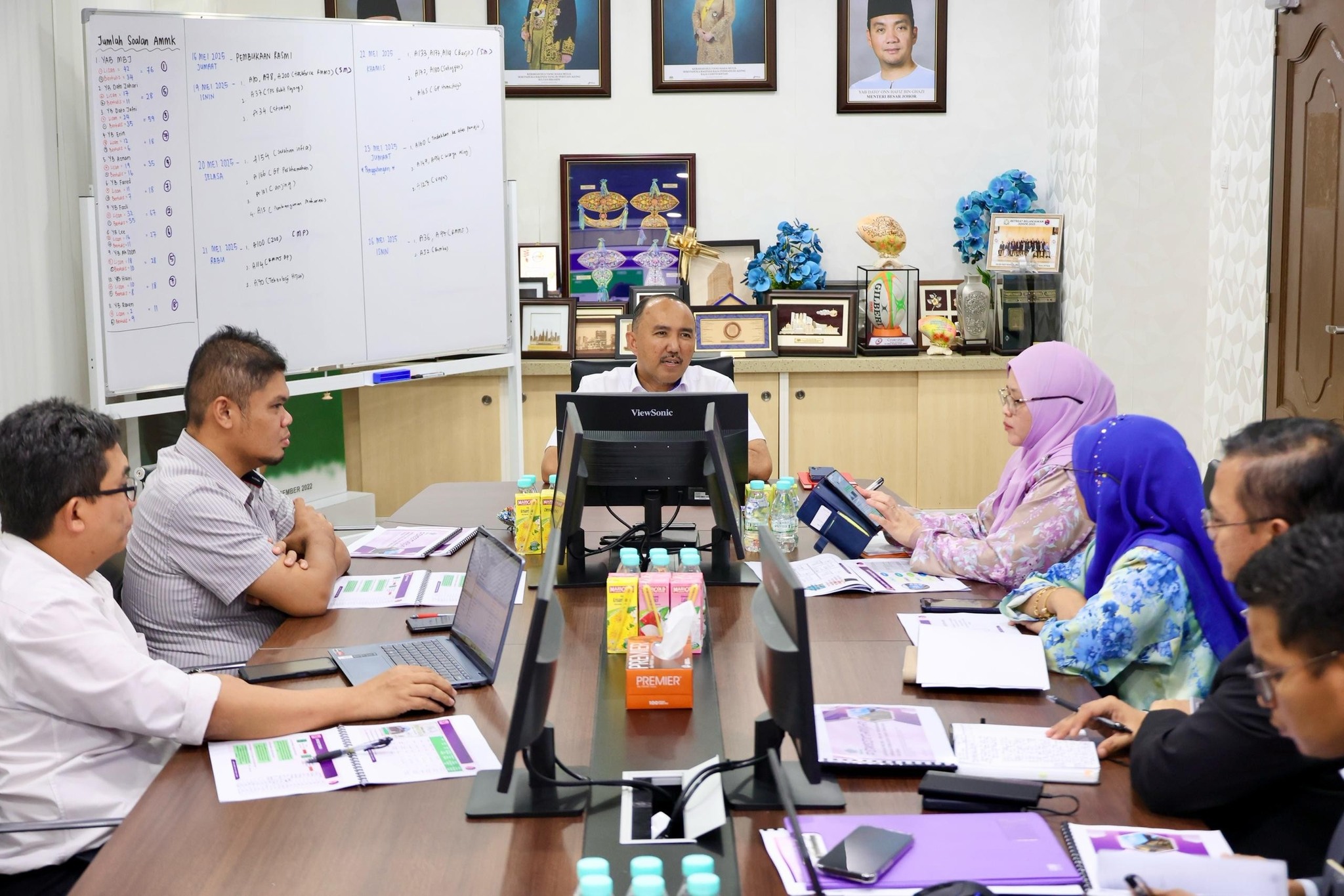 Kerajaan Negeri Johor Hargai Usaha KEJORA Sediakan Rumah Mampu Milik