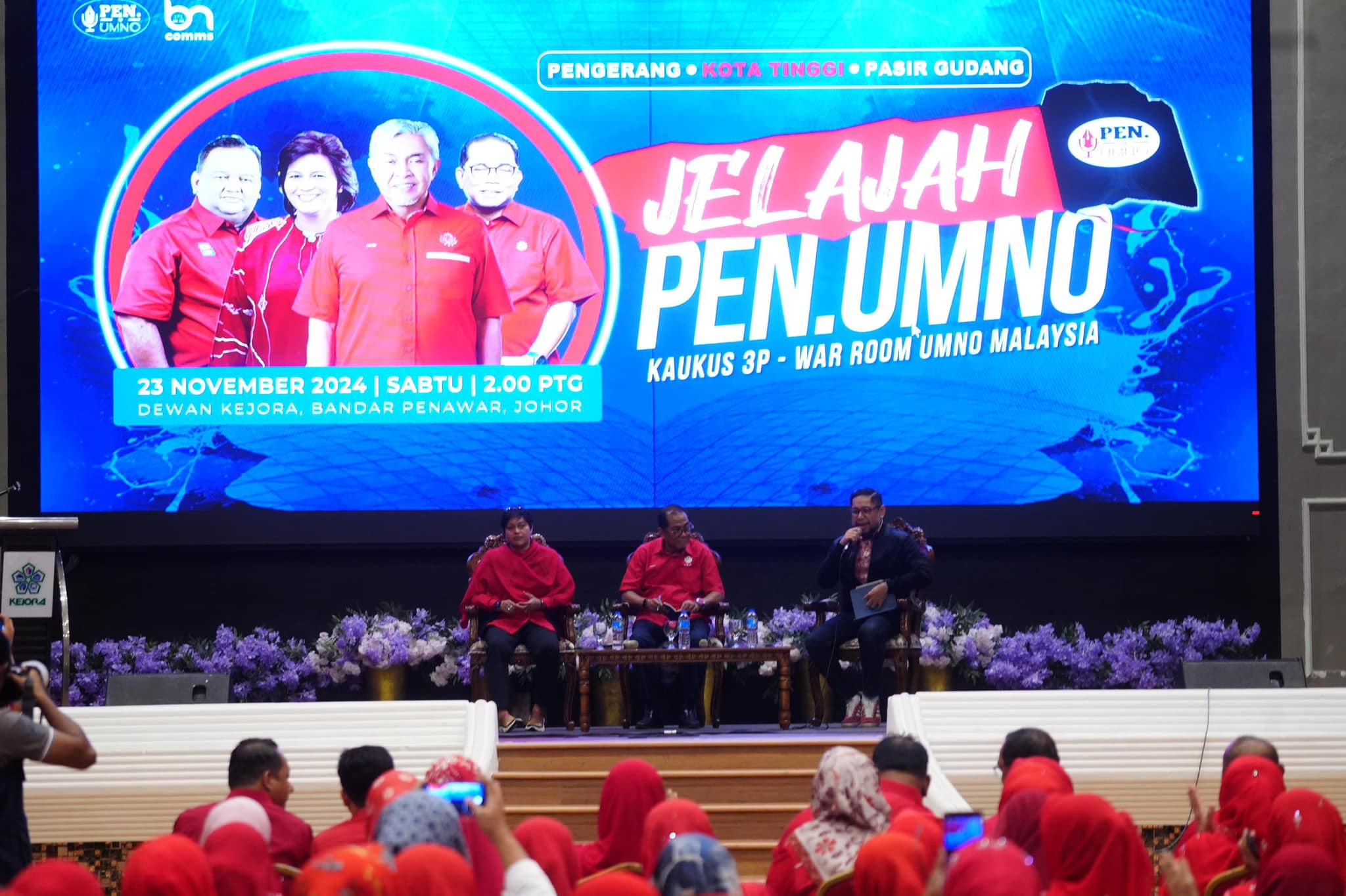 Penerangan UMNO Bukan Tentang Individu
