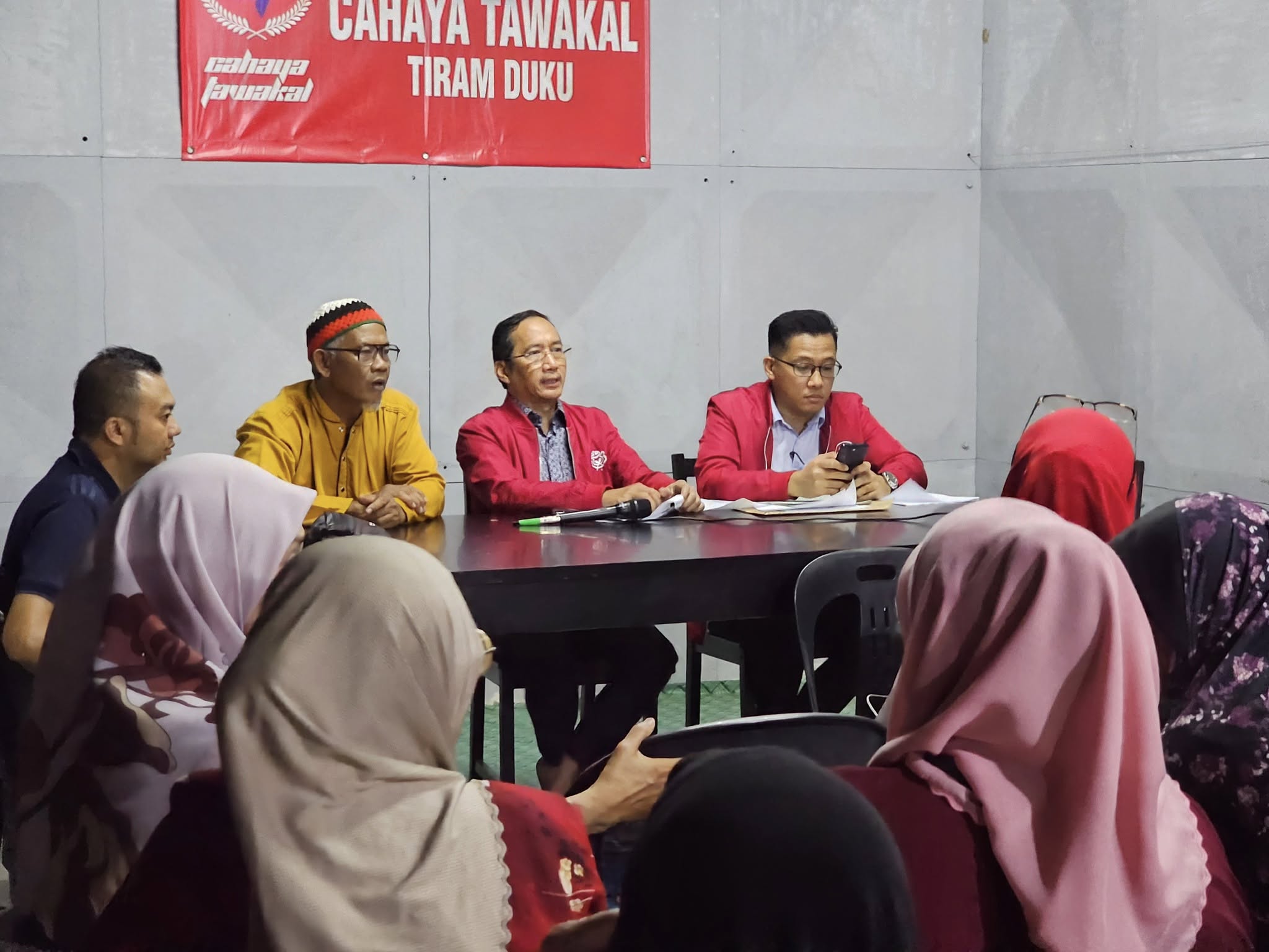 Mesyuarat UMNO Cawangan: Terus Perkasakan Parti Di Peringkat Akar Umbi