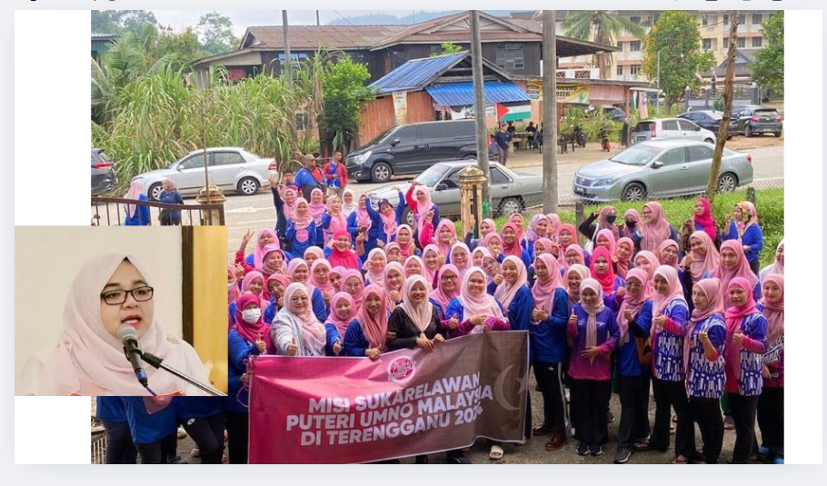 Sukarelawan Puteri UMNO Dapat Tajaan Perlindungan Insurans