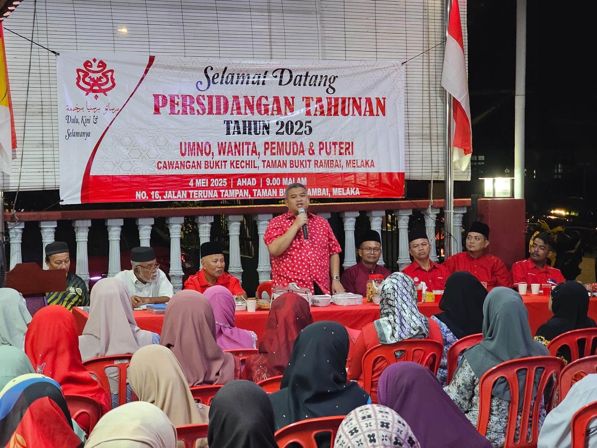 Akar Umbi Mesti Bersatu Hati, Tolak Anasir Yang Mahu Pecah-belah Kesatuan Parti