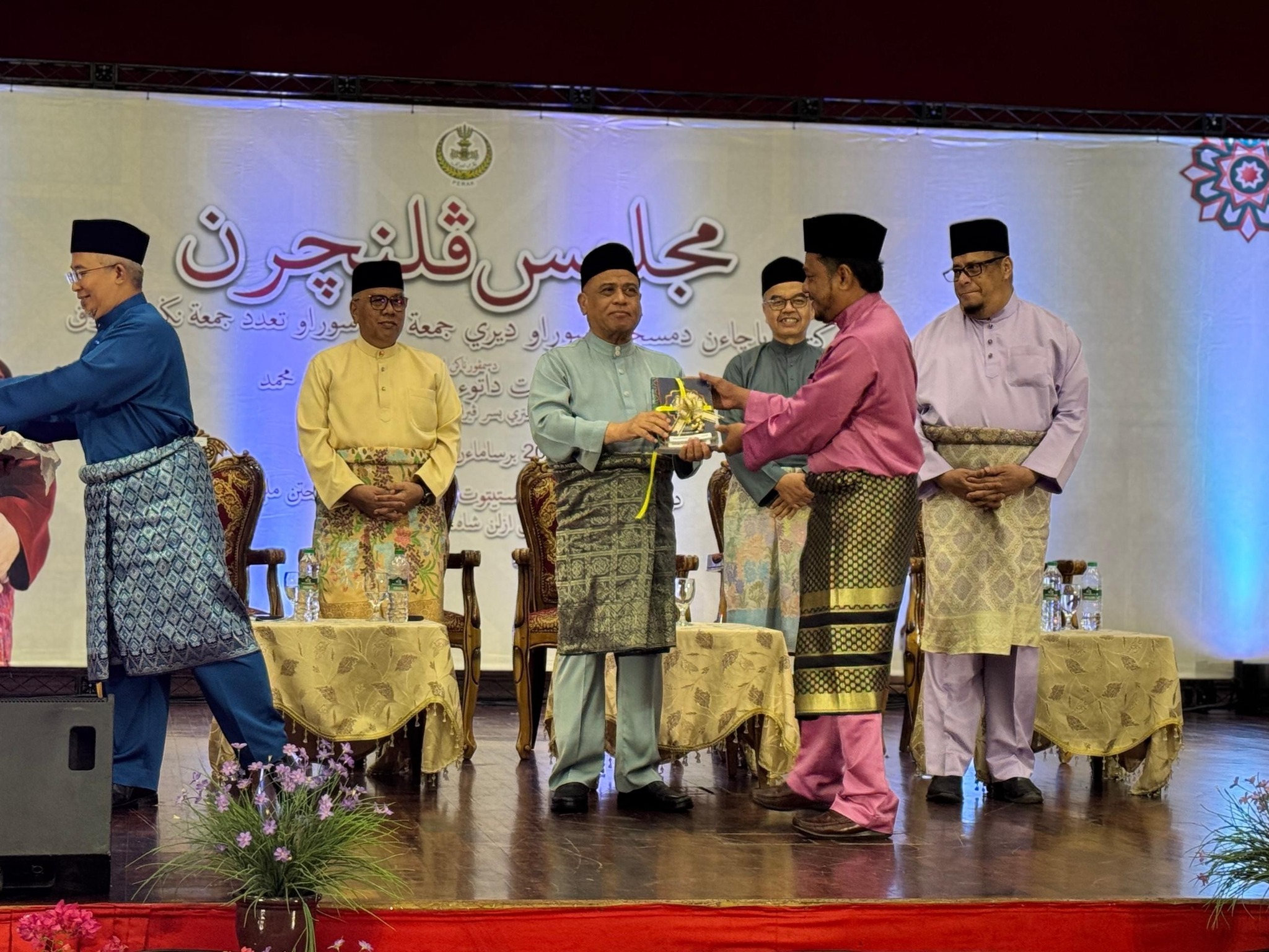 Penceramah Luar Perak Perlu Dapat Tauliah Khas – Saarani