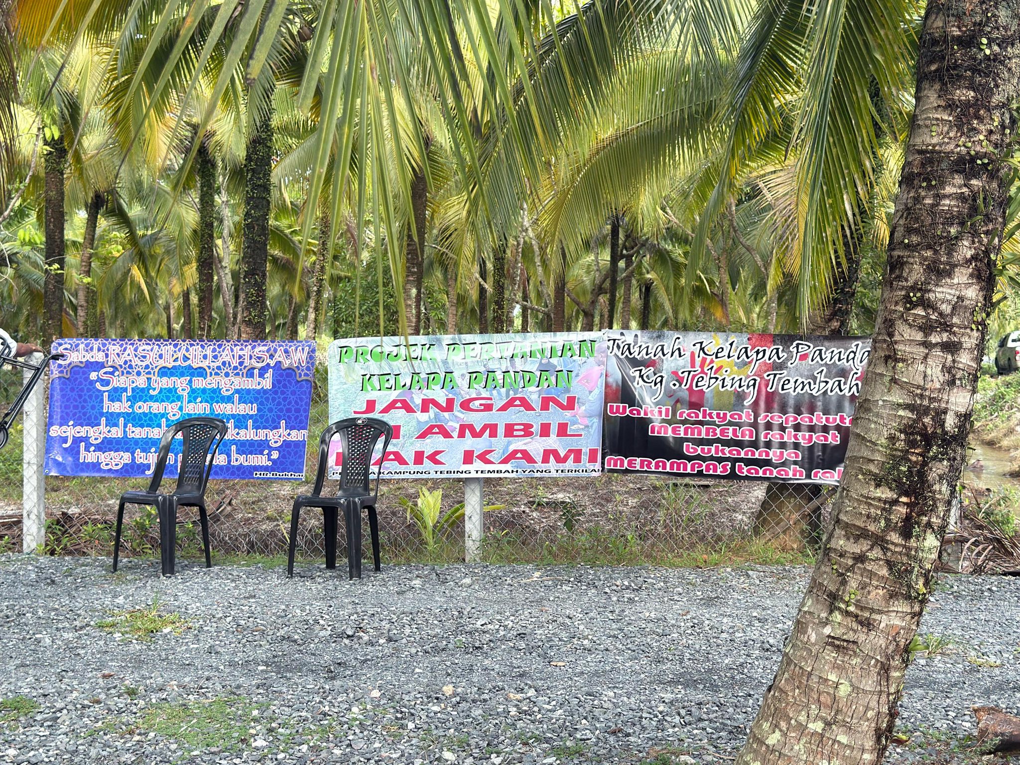 Rintihan Petani Tebing Tembah