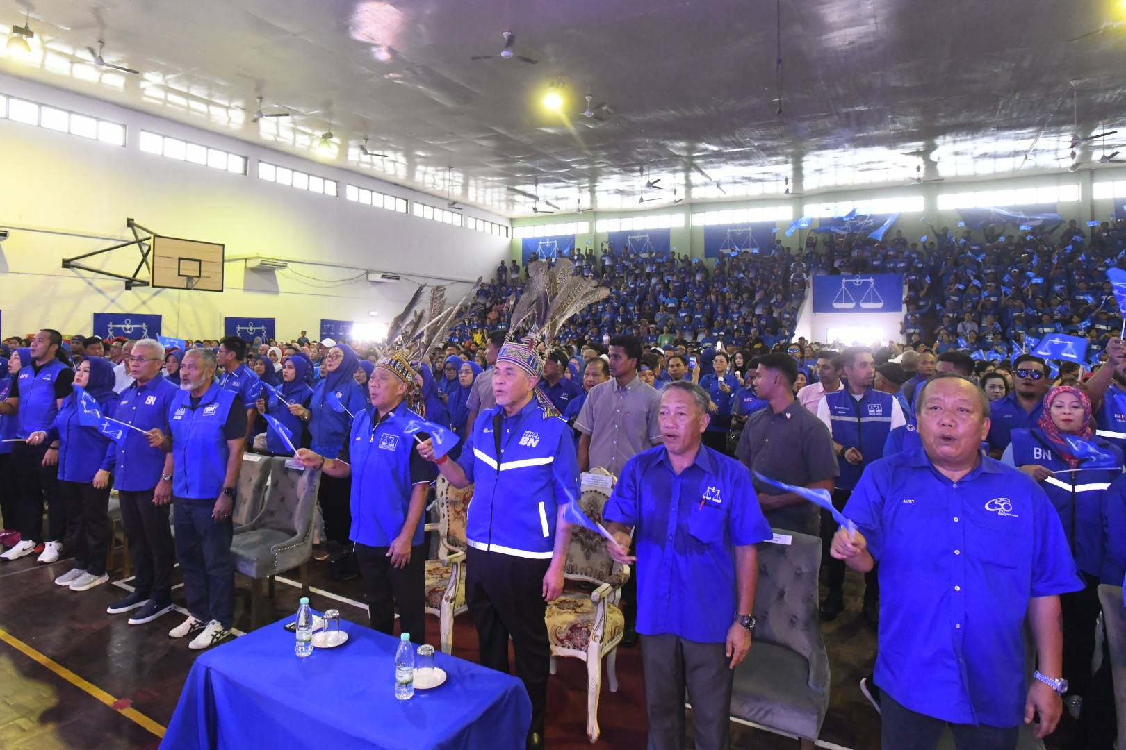 Gerak17: UMNO Tenom Tekad Tebus Kembali DUN Kemabong Dan Melalap