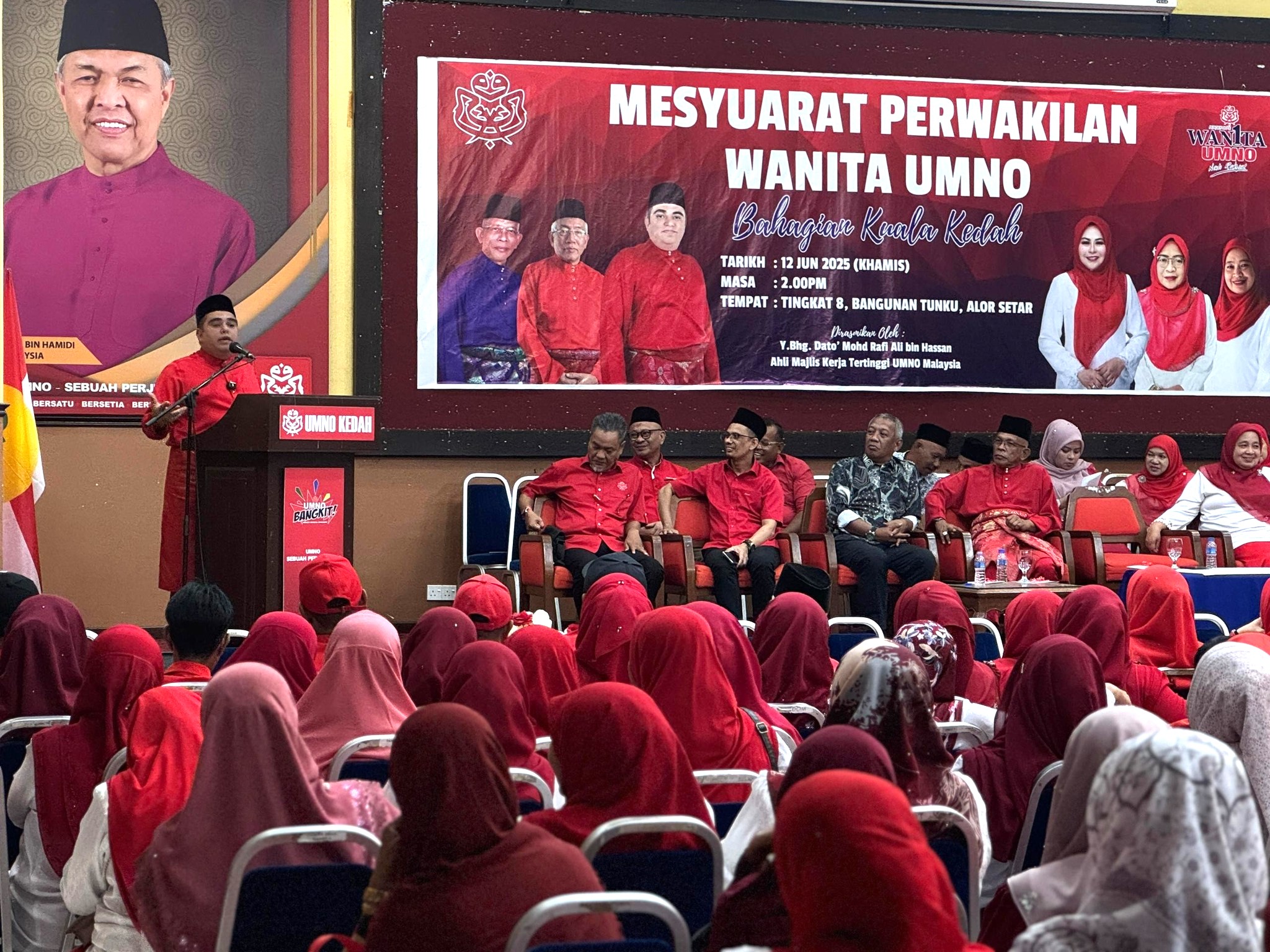 UMNO Terus Bekerja Kukuhkan Sokongan, Fokus Perkasa Perjuangan – Mohd Rafi