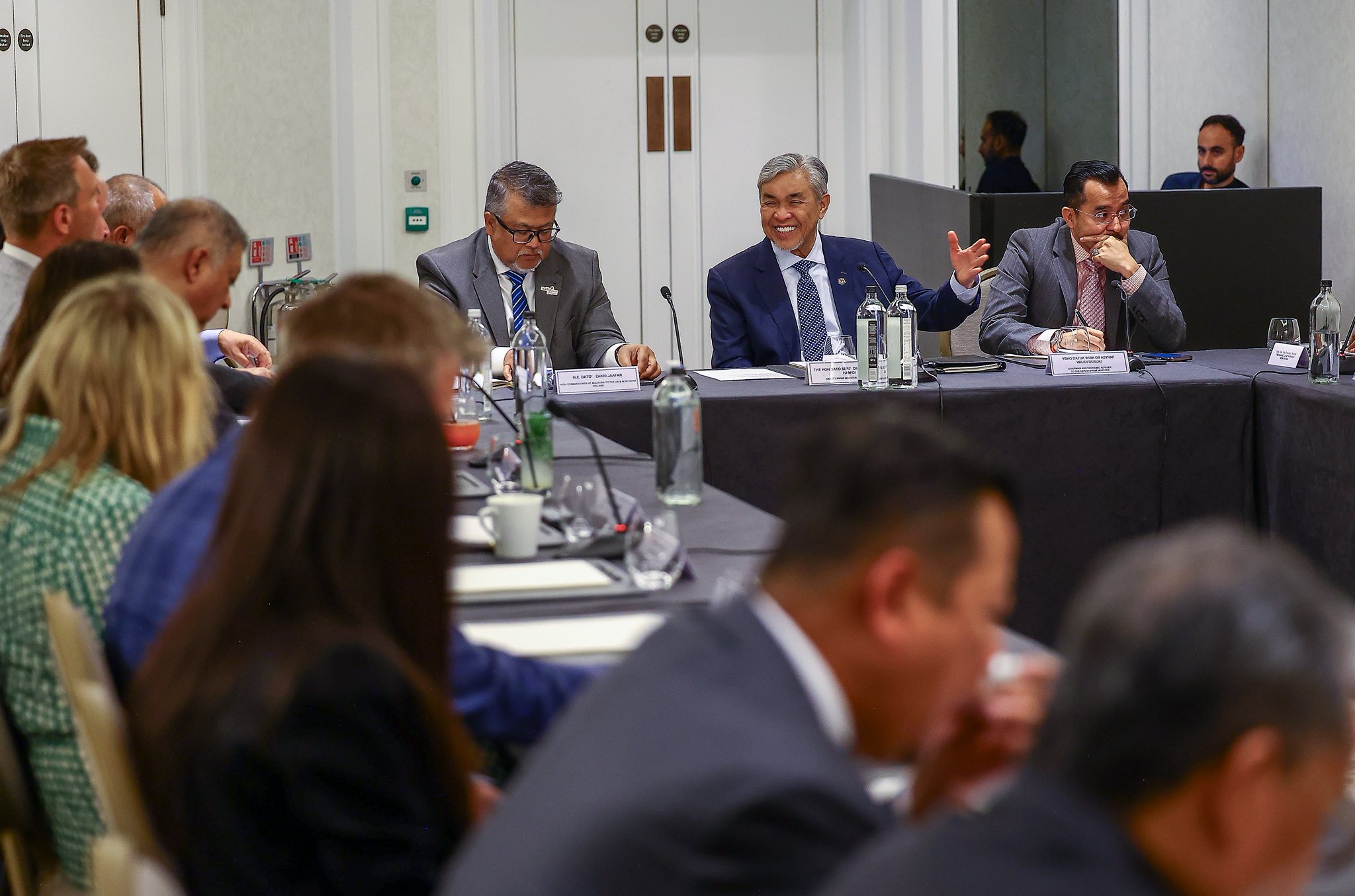 Lawatan Ahmad Zahid Jambatan Perkukuh Hubungan Malaysia-UK