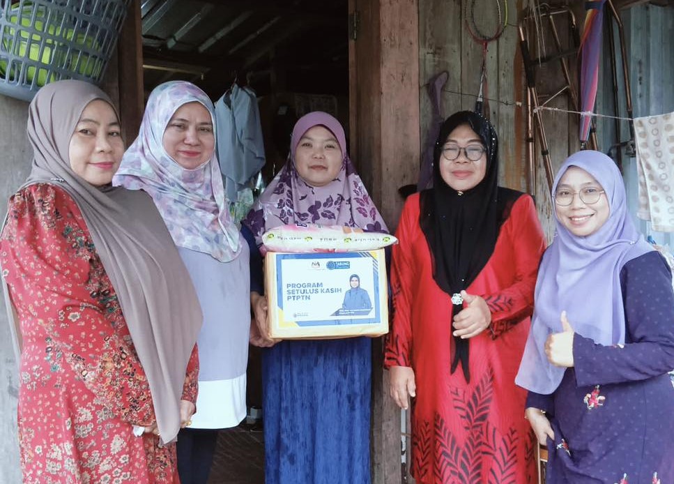 Bantuan Kecil UMNO Jadi Penguat, Bukti Kasih Terus Sampai Tanpa Halangan – Rosnah