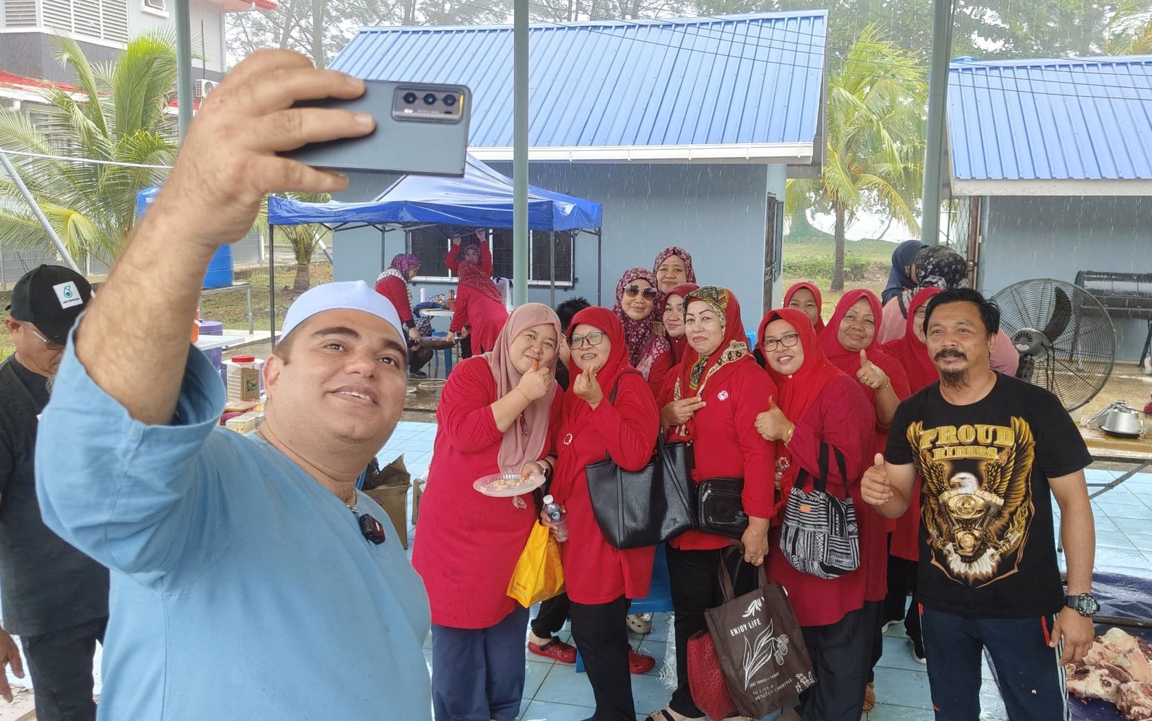 Kebersamaan Dan Kesatuan Tulang Belakang Kejayaan UMNO – Mohd Rafi