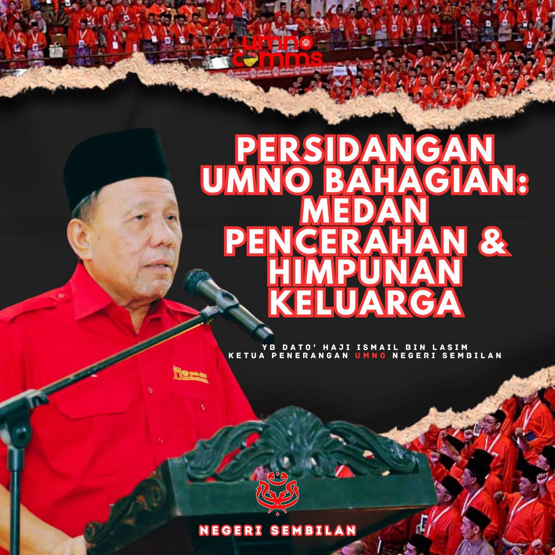 Akar Umbi Sebagai Nadi UMNO, Terus Perkukuh Semangat Perjuangan – Ismail