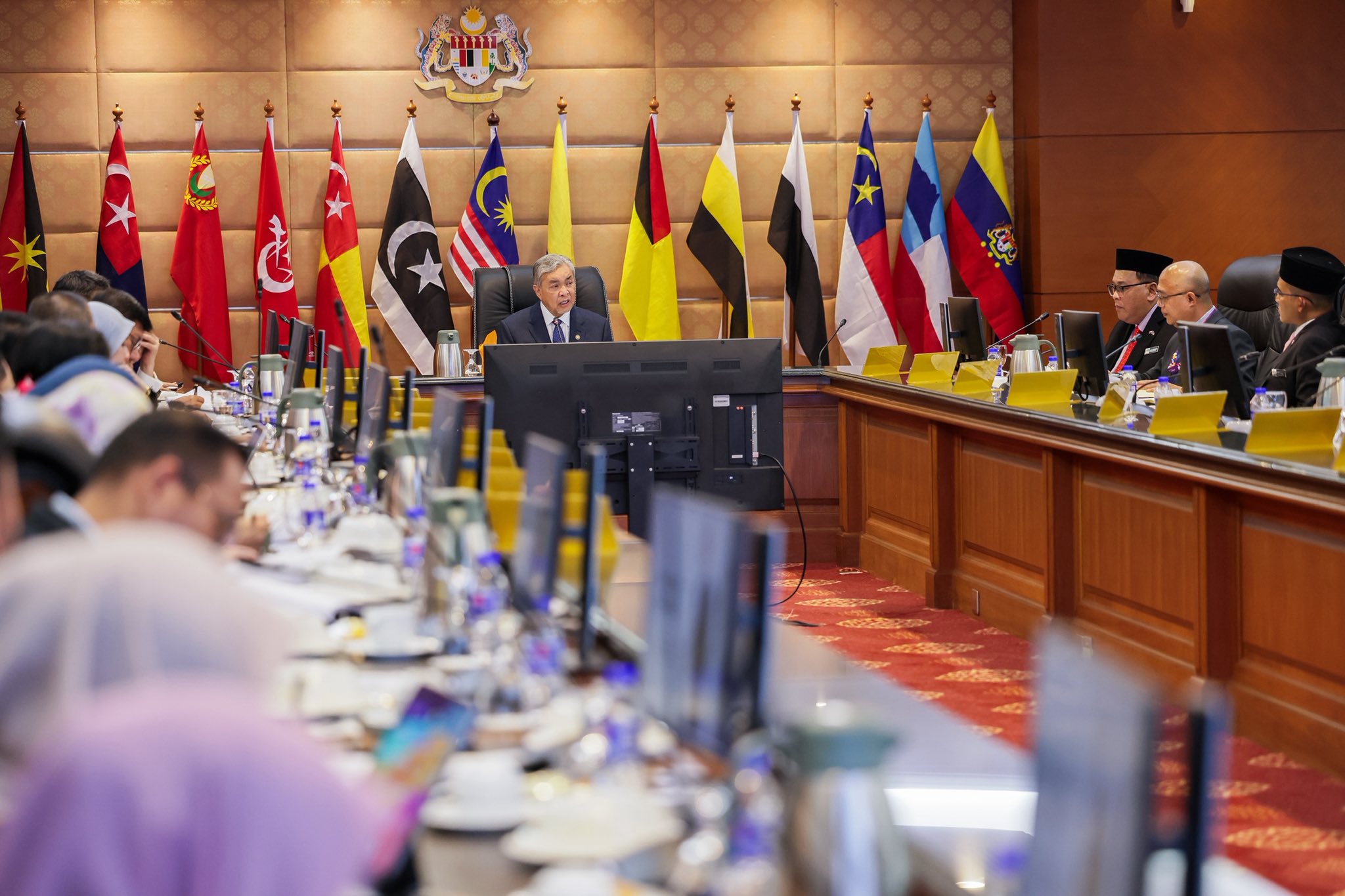 Ahmad Zahid Teliti Persiapan Akhir Sambutan Hari TVET Negara 2025