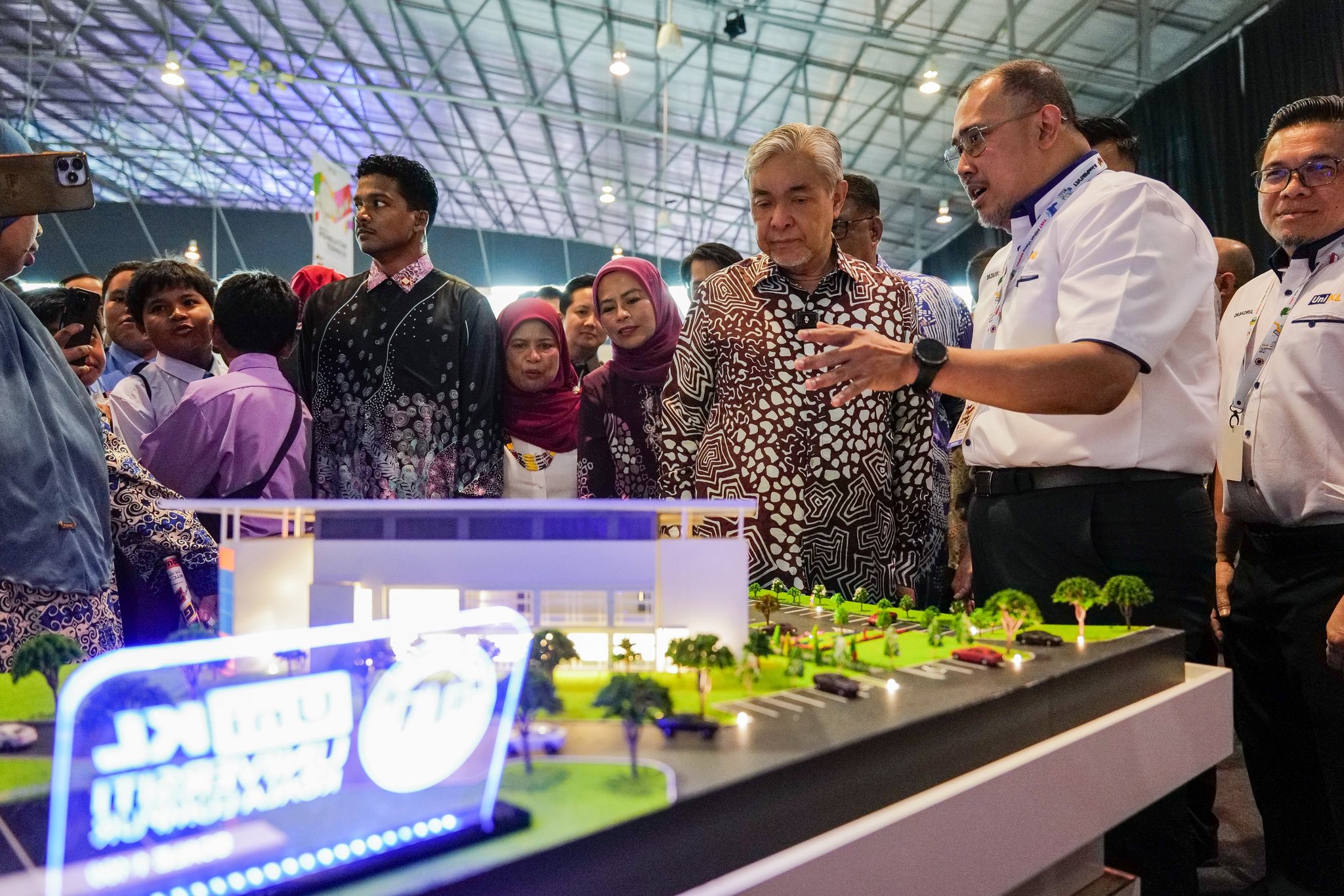 Ahmad Zahid Ajak Kunjungi Hari TVET Negara 2025, Pacu Pembangunan Negara