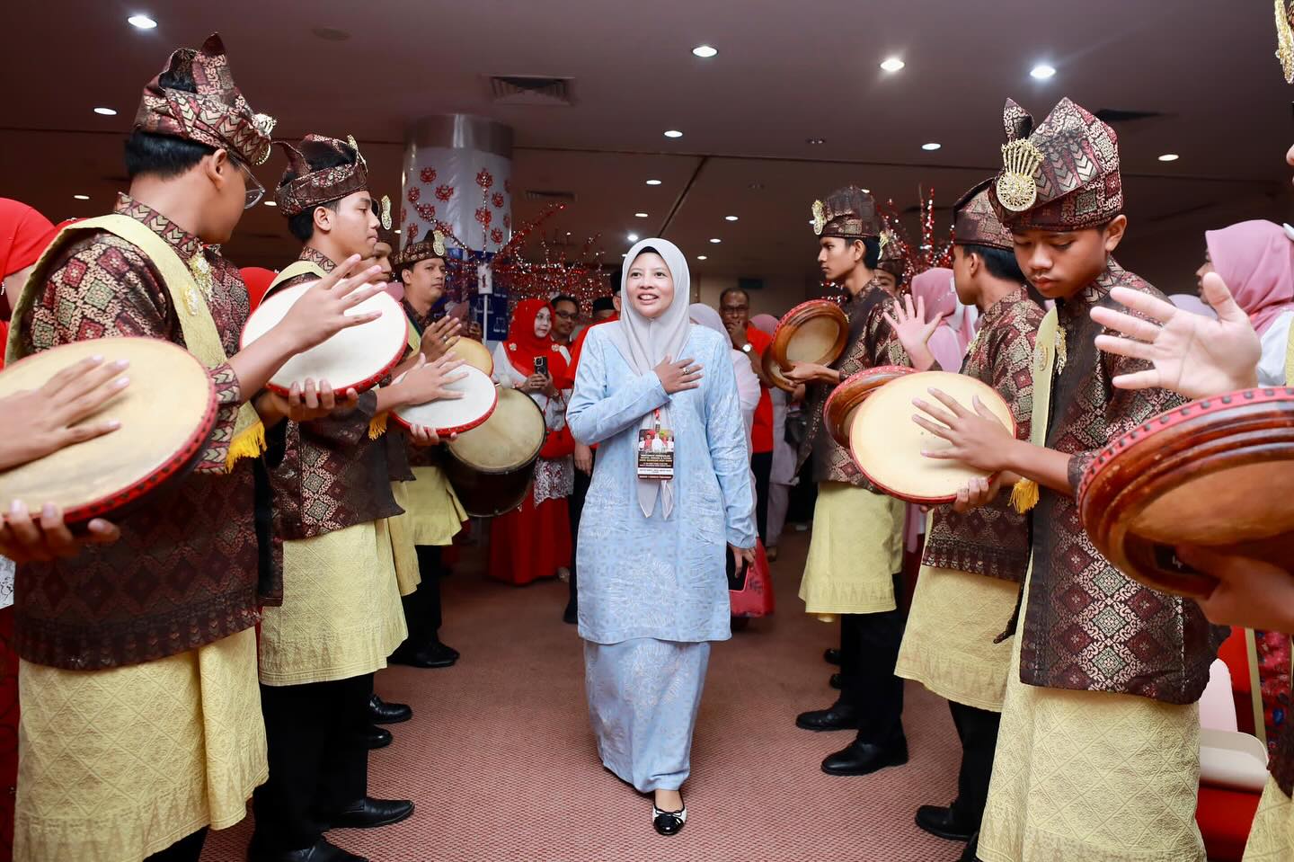 Perjuangan UMNO Belum Selesai, Kesetiaan Ahli Tidak Berbelah Bahagi – Nurul Amal