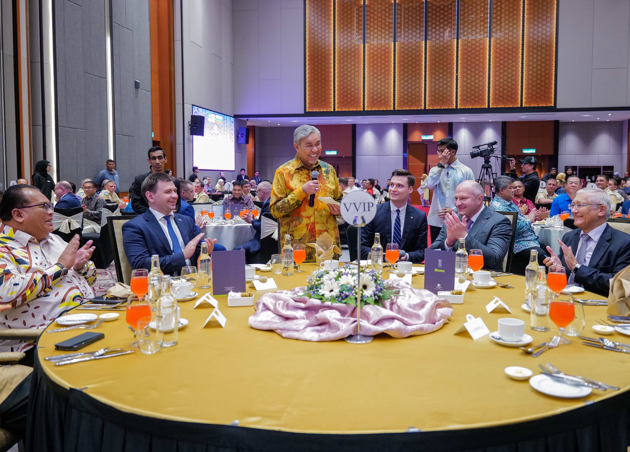 Hubungan Malaysia-Rusia Diperkukuh Melalui Kerjasama Kemanusiaan Dan Bencana