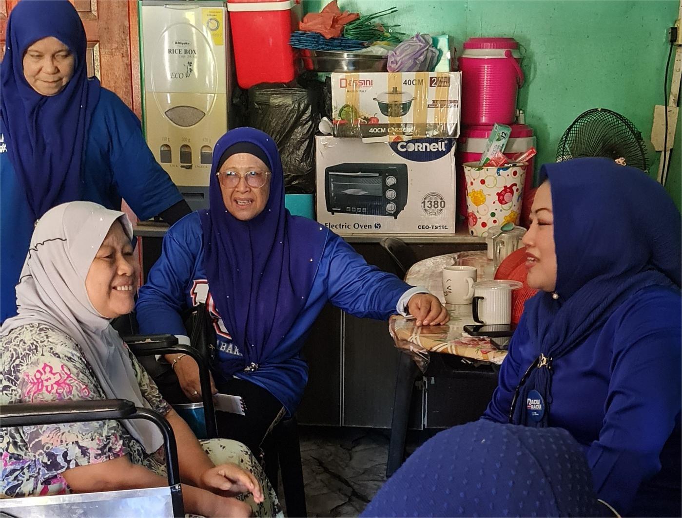 Ziarah Kasih Perkukuh Ukhuwah, Semarakkan Perjuangan Wanita UMNO Sabah