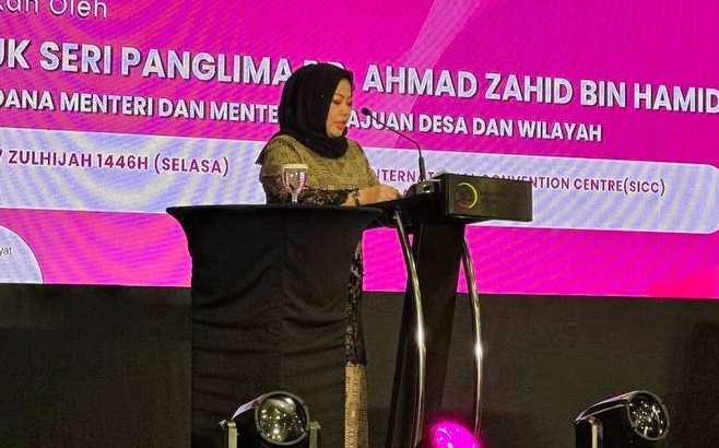 Program Pemerkasaan Wanita Sabah 2025 Ke Arah Masa Depan Lebih Gemilang – Noraini Idris
