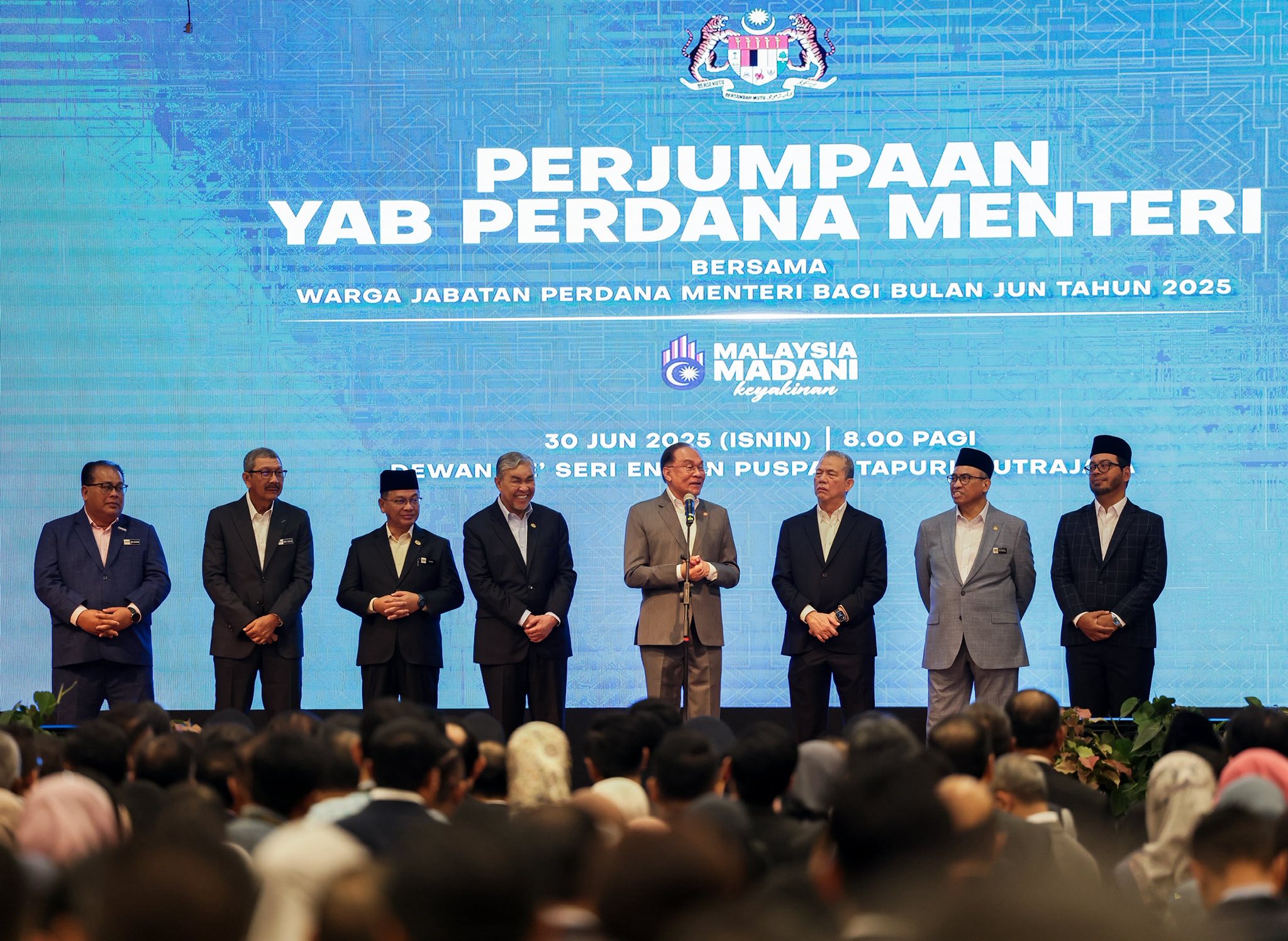 Ahmad Zahid Sambut Baik Gagasan Kota MADANI, Menyumbang Kemajuan Negara