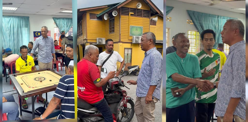 UMNO Segambut Terus Perkukuh Semangat Kebersamaan, Khidmat Tanpa Henti