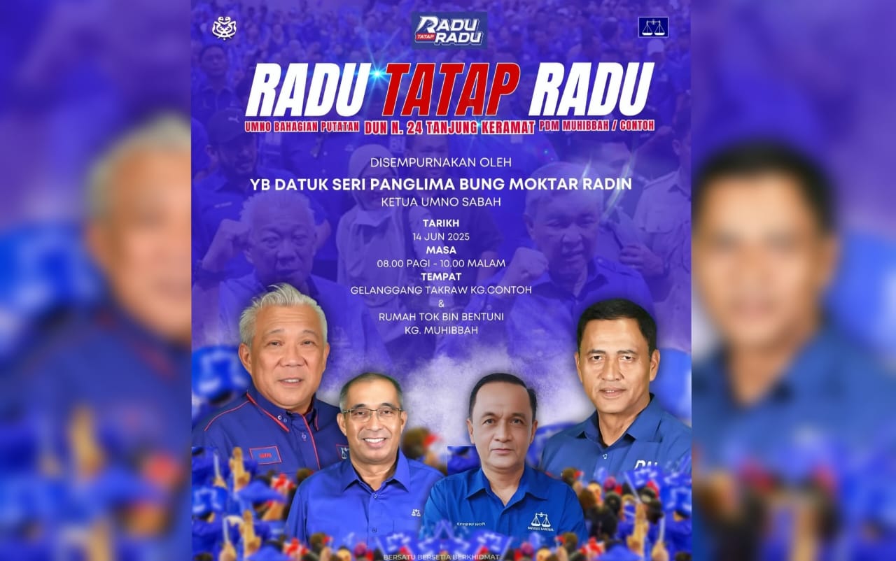 “Radu Tatap Radu” Di Tanjung Keramat Esok, Komitmen Teruskan Perjuangan – Jeffery Nor