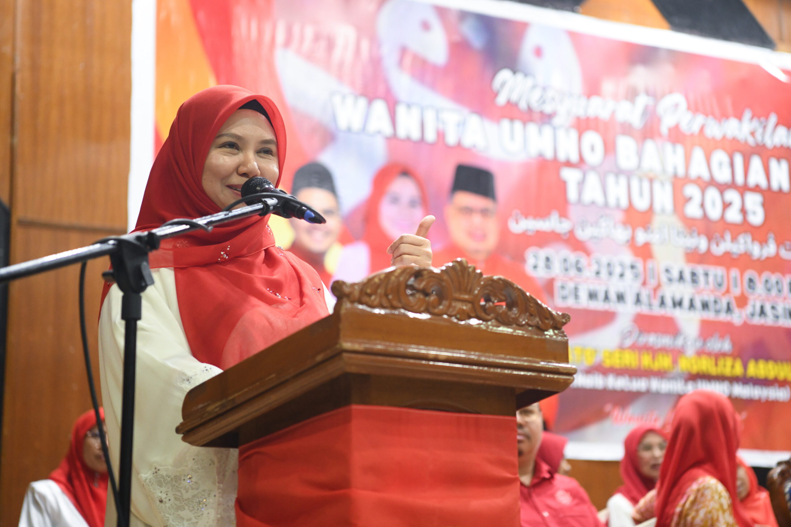 Perkemaskan Modul Komunikasi, Wanita UMNO Perlu Mahir Media Sosial