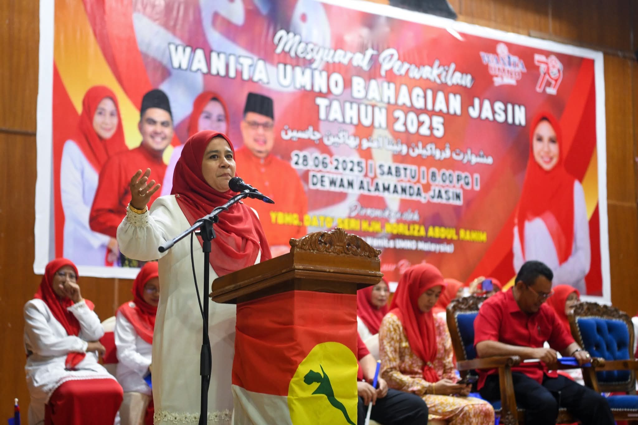 Jentera JR Jasin Bersedia Menangkan UMNO/BN Dalam PRN Melaka – Siti Faizah