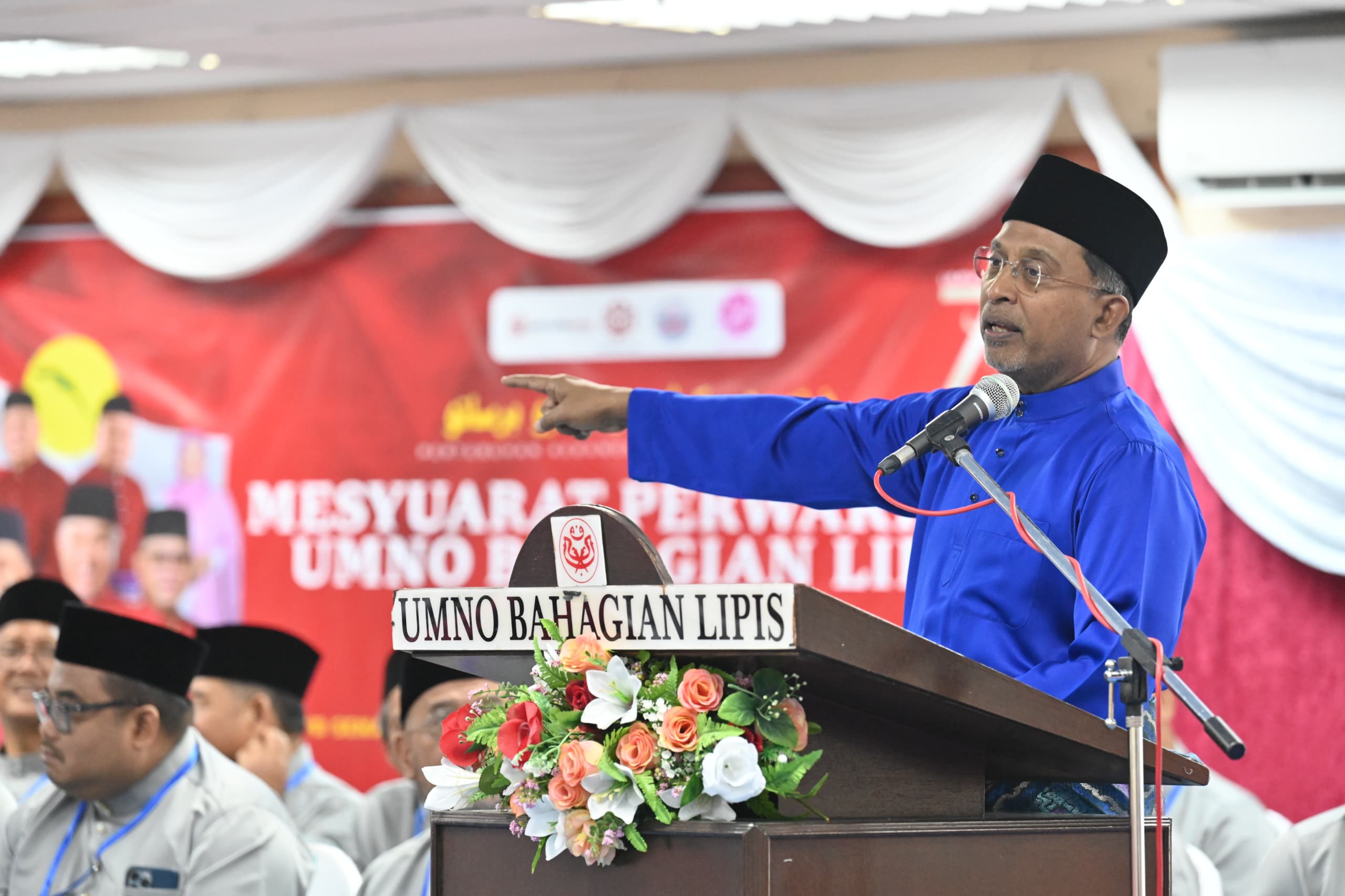 Jangan Leka, Perkuat Kesatuan Hati Perkukuh UMNO – Dr Zambry
