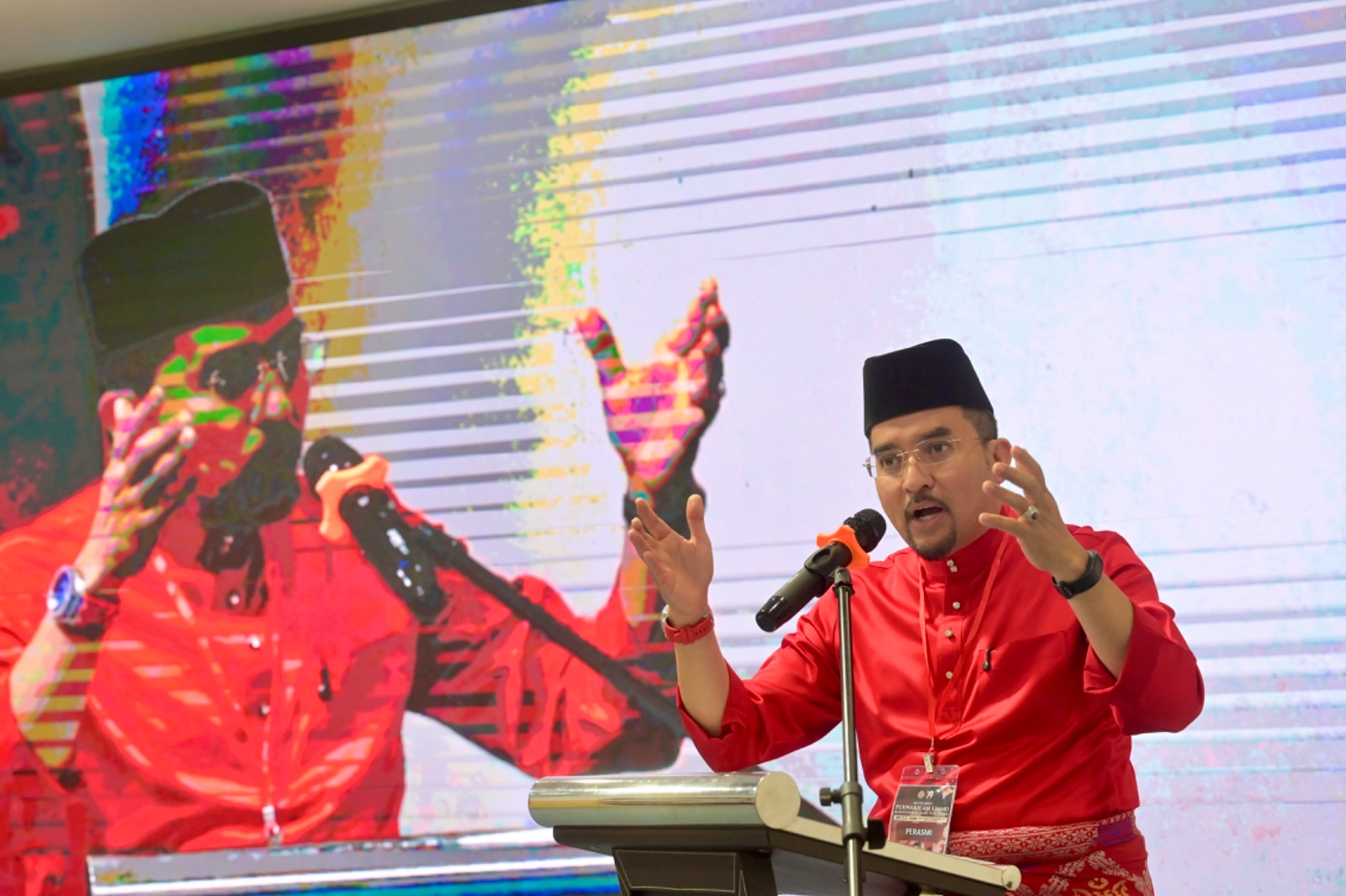 Kuatkan Parti… Elak Pergolakan Dalaman, Fokus Pilihan Raya – Dr Asyraf
