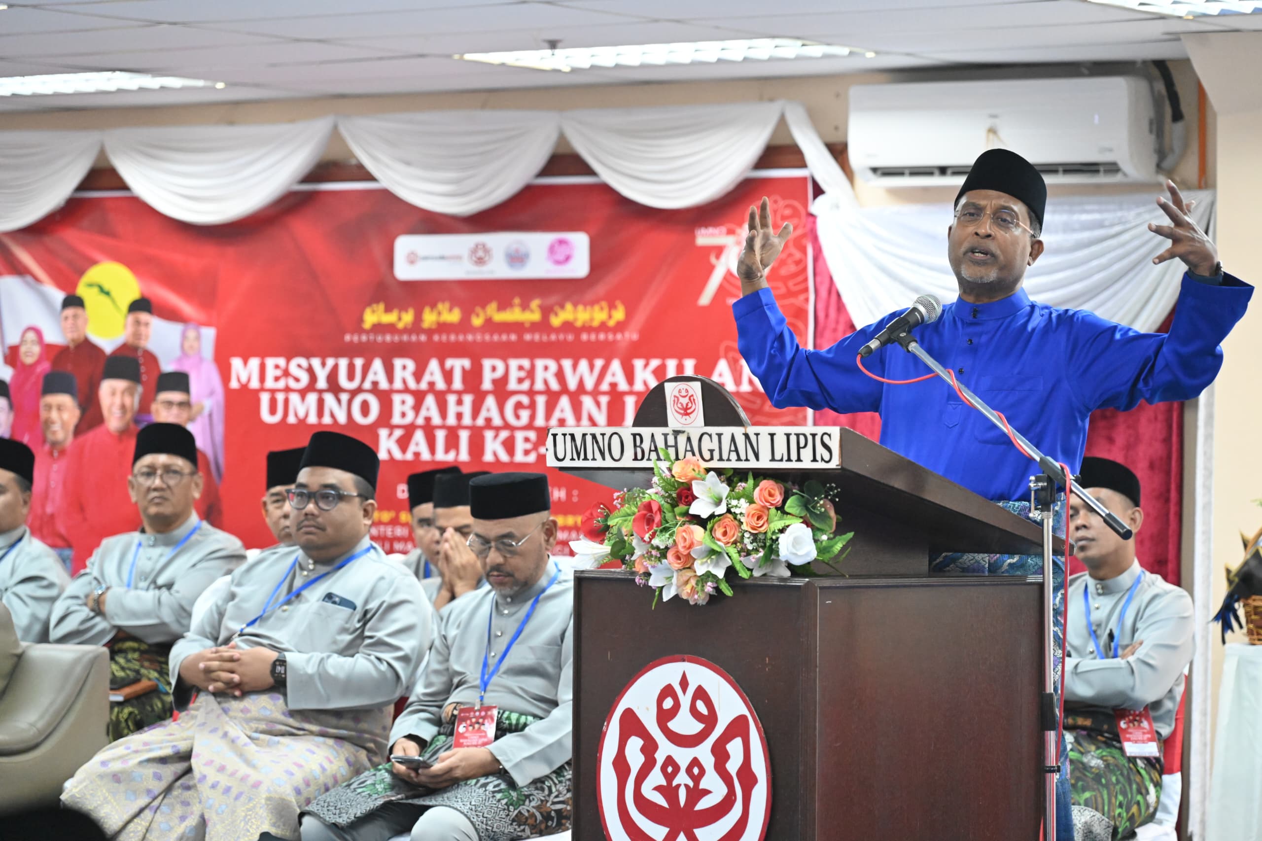 Jangan Terpedaya Naratif UMDap, UMNO Tetap Teguh Pertahan Prinsip – Dr Zambry