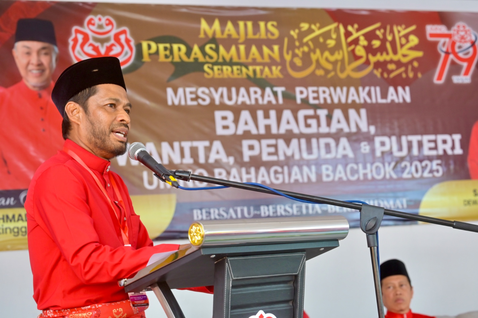 Akar Umbi Nadi Perjuangan, Taat Setia Kunci Perpaduan Parti – Yusri