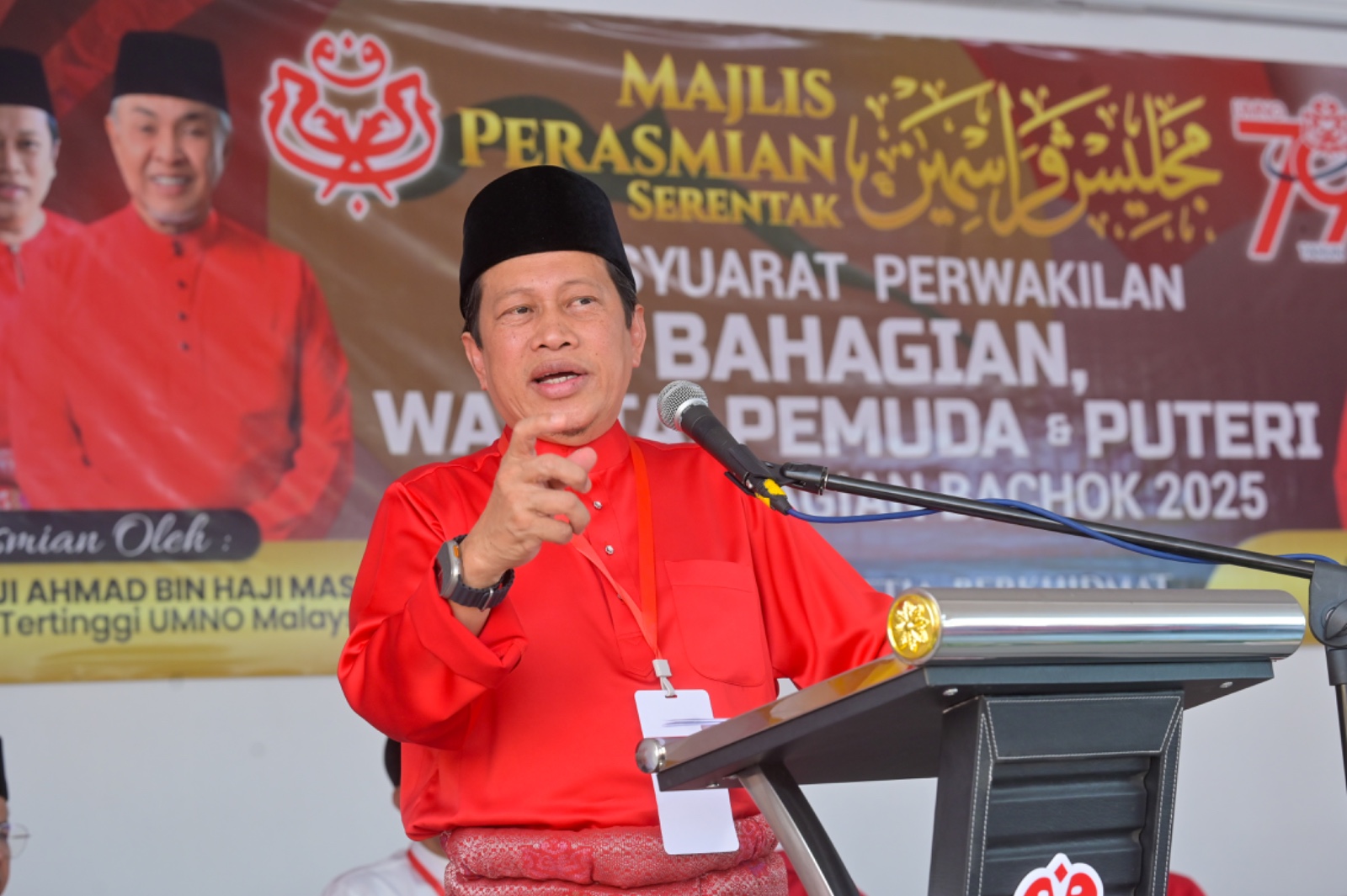 UMNO Sentiasa Perjuang, Letak Agenda Islam Sebagai Keutamaan – Ahmad Maslan