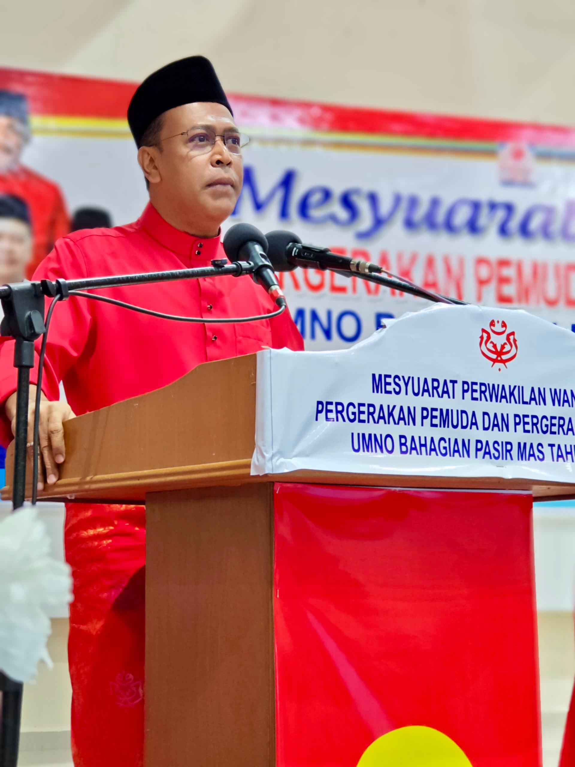 Hasmuni Seru Akar Umbi Berpegang Kepada Asas Perjuangan Parti