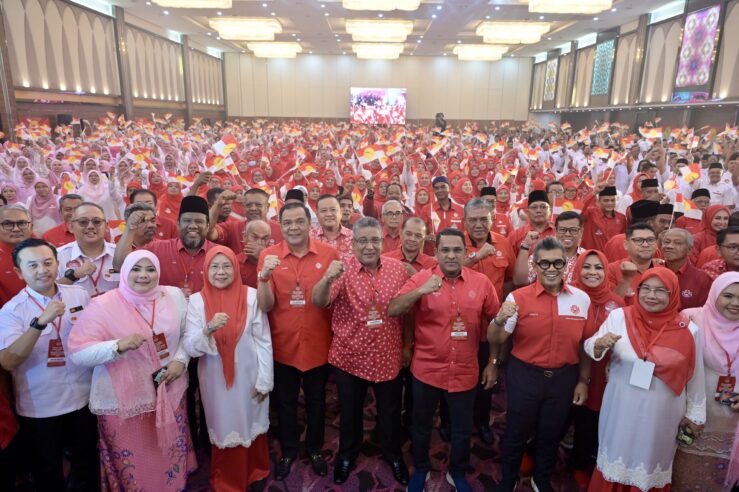 Abdul Raof Pangku Jawatan Ketua UMNO Kota Raja