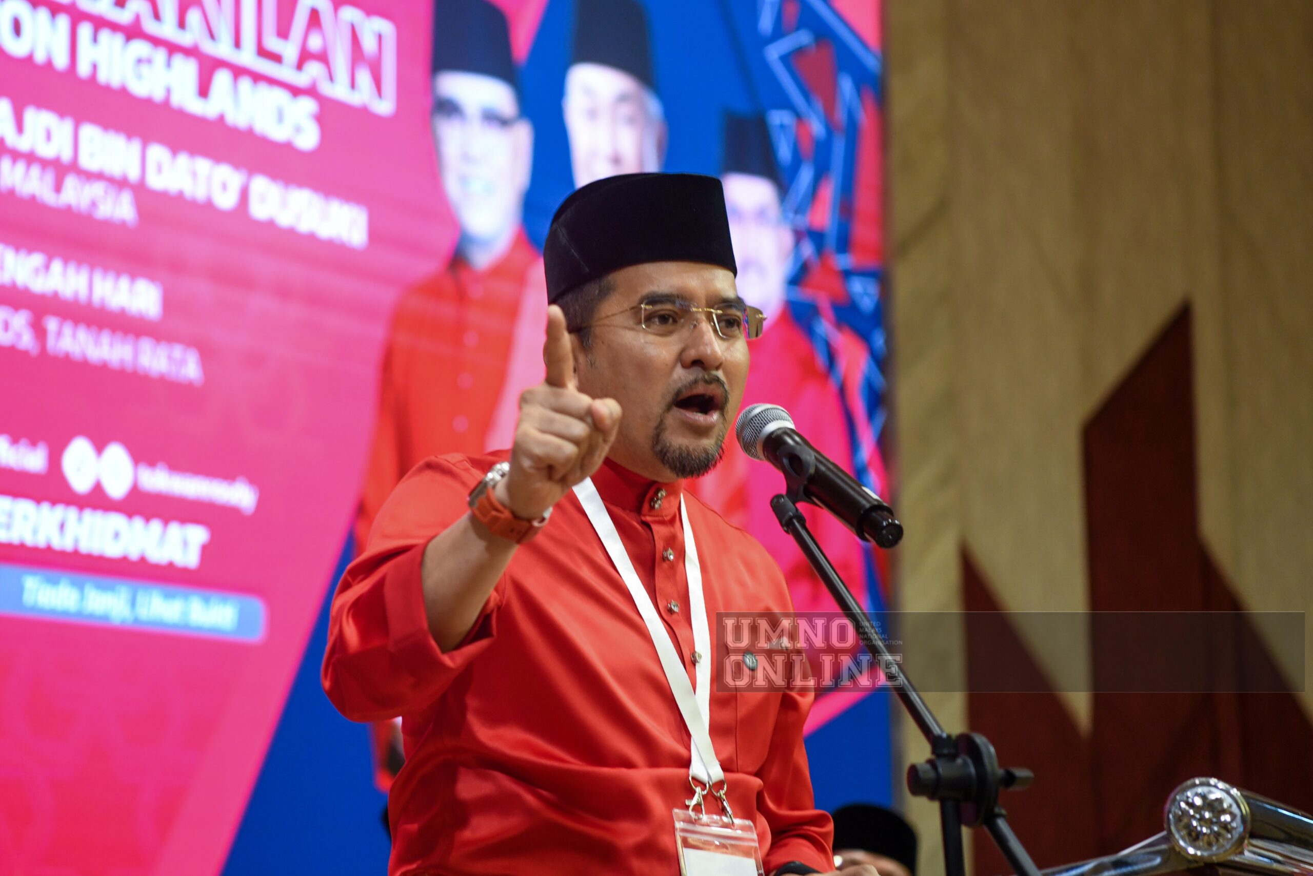 Rahim Perjuangan UMNO Adalah Islam, Melayu Dan Tanah Air