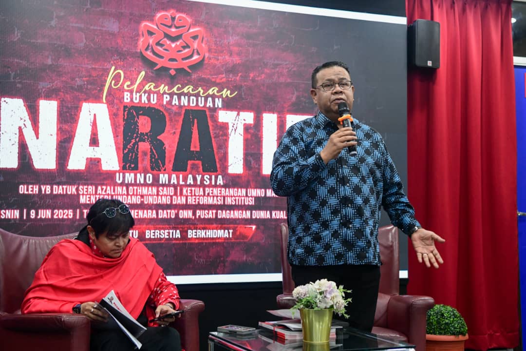 Kerja Berpasukan Lawan Perspektif Negatif Dibawa Pembangkang – Sumali