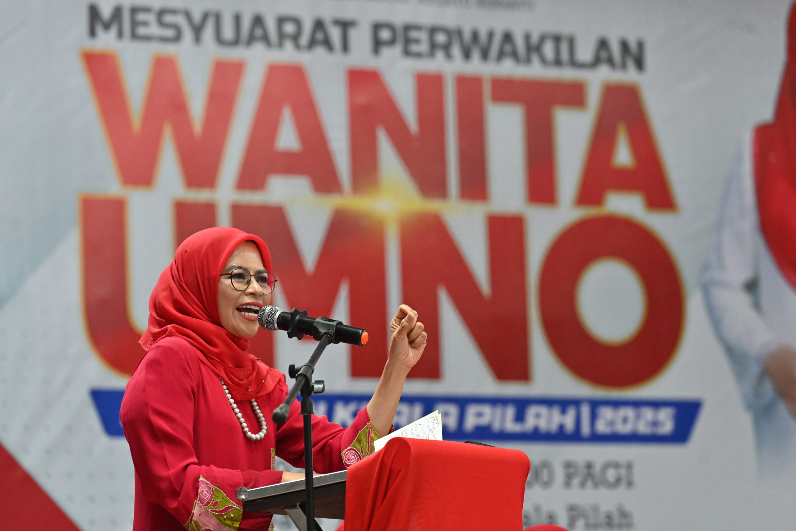 Wanita UMNO Terus Khidmat Bakti, Depani Dinamika Politik