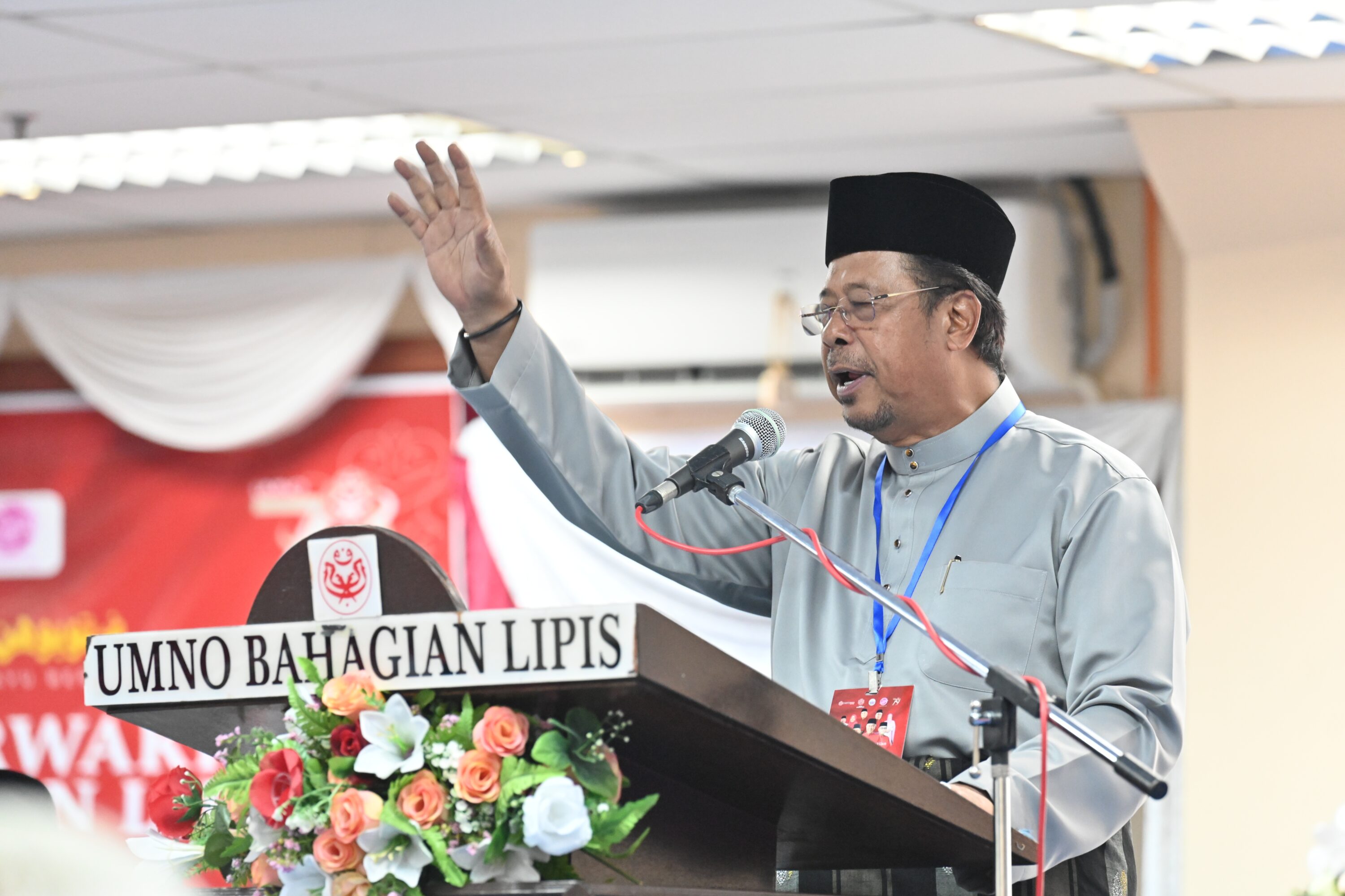 Berikan Sokongan Padu Kepada Kepimpinan UMNO, Teruskan Kerja Kuat – Abdul Rahman