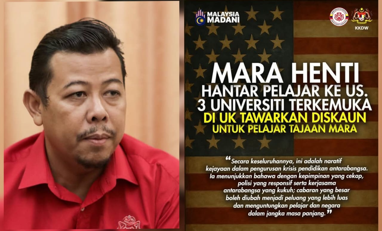 Komitmen UMNO Terus Jaga Kepentingan Pendidikan Anak Bangsa – Mohd Razlan