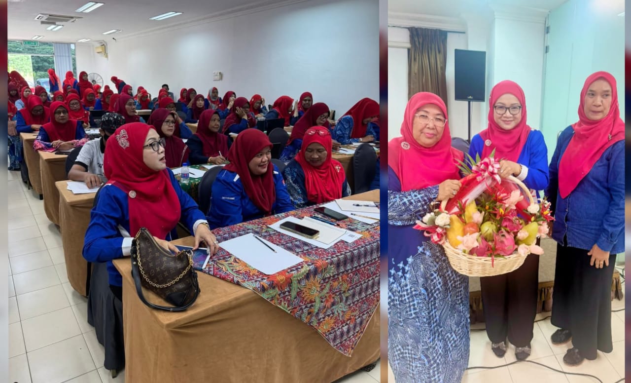 Wanita Segamat Perkukuh Kemahiran IT Melalui Taklimat R10 Dan Sistem SIJR